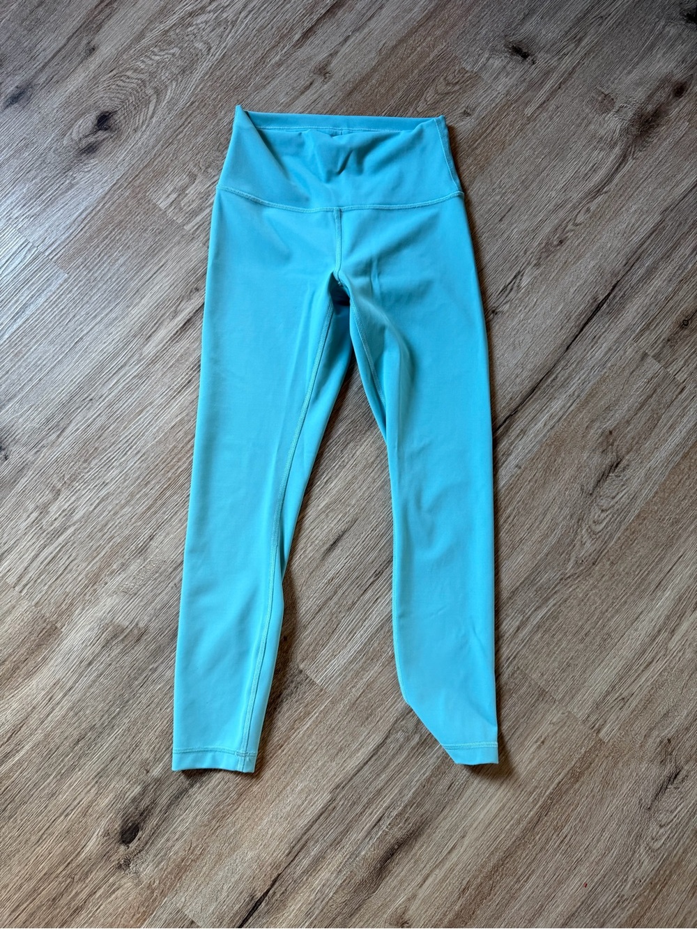 lululemon athletica High-Waist Leggings - Aqua Blue